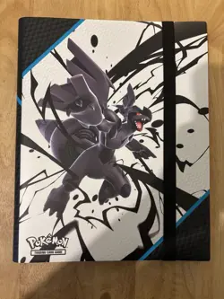 Pokemon TCG Black Bolt & White Flare Bundle (2 Binders, 1 Poster) - New - Image 2