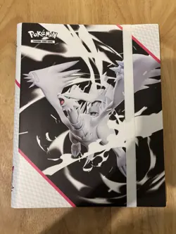 Pokemon TCG Black Bolt & White Flare Bundle (2 Binders, 1 Poster) - New - Image 4