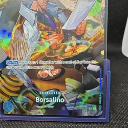Borsalino OP05-051 Awakening of the New Era SP Special Foil Alt Art 8000 Eng - Image 2