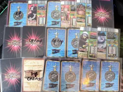 One Piece Vintage Bundle Job Lot Rare Holo Miracle Battle Berry Match Rare LP/MP - Image 2