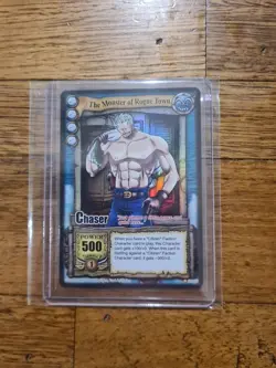 Bandai One Piece CCG Card Chaser The Monster Of Rogue Town Holo The Quest Begins - Image 1
