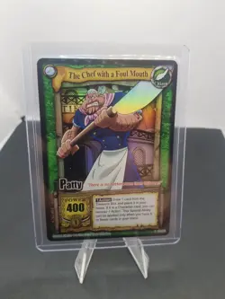 2005 One Piece - Chef With Foul Mouth - The quest Begins - Patty - CH042 FOIL - Image 1