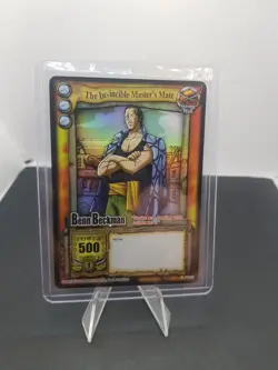 2005 One Piece - Master's Mate - The quest Begins - Benn Beckman - CH013 FOIL - Image 1