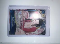 Boa Hancock (Illustration Box Vol.1) OP-PR ST17-004 Foil SR NM One Piece Promoti - Image 1