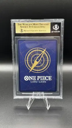 2025 One Piece Op13-Carrying On His Will Sabo Manga Alternate Art BGS 9.5 - Image 2