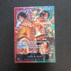 ONE PIECE TCG: (ST-30) Starter Deck EX: Luffy & Ace BRICK ONLY Sealed - Image 1