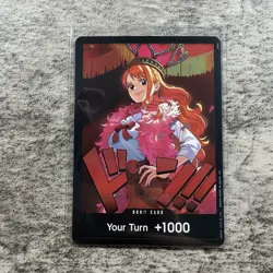 One Piece CCG Extra Booster Heroines Edition Vol. 3 Nami Don!! Foil English - Image 1