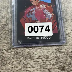 One Piece CCG Extra Booster Heroines Edition Vol. 3 Nami Don!! Foil English - Image 3