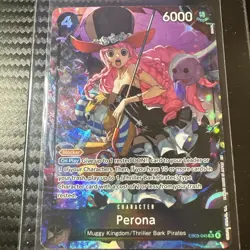 Perona SR Alt Art EB03-045 One Piece Heroines Edition English - NEAR MINT - Image 1