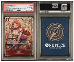 2024 ONE PIECE CHAMPIONSHIP 2023 CELEBRATION PACK #007 NAMI ST01-007 PSA 10 - Image 3