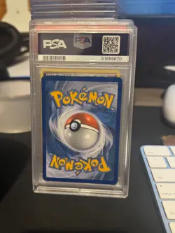 PSA 9 2013 Pokemon Black & White Glaceon Holo BW90 Promo - Image 2