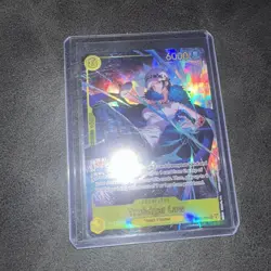 2026 One Piece Heroines Edition Trafalgar Law Secret Rare Alt Art #EB03-062 - Image 1
