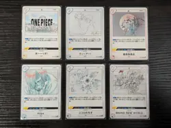 Anime 25th Collection EB02 Music Event We Are One Piece TCG Japanese SET OF 6 - Image 1