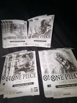 One Piece 2025 Tournament Pack English Vol 1-4 Bundle Lot New Sealed - Image 2