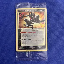 Greninja Gold Star SEALED Pokemon Promo SWSH144 Mint - Image 1