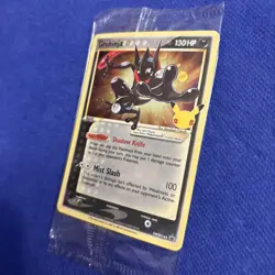 Greninja Gold Star SEALED Pokemon Promo SWSH144 Mint - Image 3