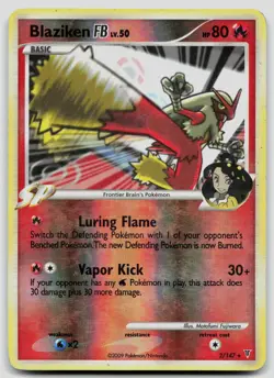 Blaziken FB 2/147 Supreme Victors Reverse Holo Pokemon MP - Image 1
