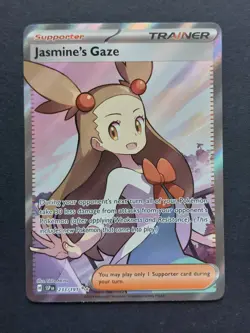 Jasmine's Gaze 233/191 Surging Sparks Pokemon TCG NM - Image 1