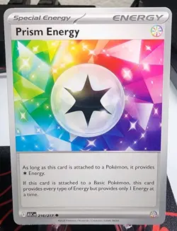 Pokemon TCG ME4: Ascended Heroes Prism Energy 216/217 - Image 1