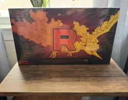 Pokemon Team Rocket’s Moltres ex UPC Factory Sealed - Tears in Shrink Wrap - Image 1