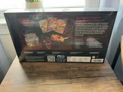 Pokemon Team Rocket’s Moltres ex UPC Factory Sealed - Tears in Shrink Wrap - Image 2
