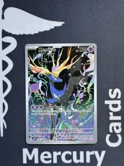 Pokemon TCG 1x Xerneas - Illustration Rare - Chaos Rising - 091/086 NM - Image 1