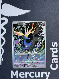 Pokemon TCG 1x Xerneas - Illustration Rare - Chaos Rising - 091/086 NM - Image 3