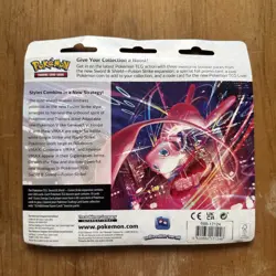 Pokemon TCG Fusion Strike 3 Pack Blister - New & Sealed - Eevee Promo - Image 2