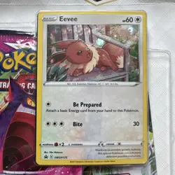 Pokemon TCG Fusion Strike 3 Pack Blister - New & Sealed - Eevee Promo - Image 5