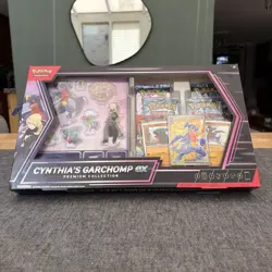 Pokemon TCG Cynthia's Garchomp Ex Premium Collection Box - New & Sealed - Image 1