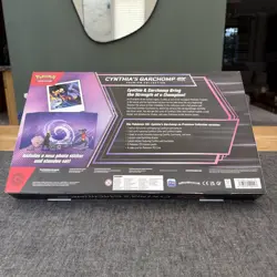 Pokemon TCG Cynthia's Garchomp Ex Premium Collection Box - New & Sealed - Image 3