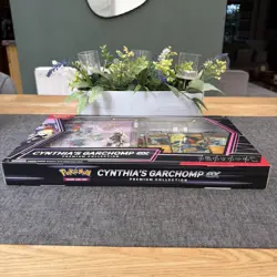Pokemon TCG Cynthia's Garchomp Ex Premium Collection Box - New & Sealed - Image 5