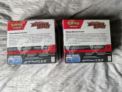 Pokemon TCG Destined Rivals Booster Box X2 Please read description and see photo - Image 2