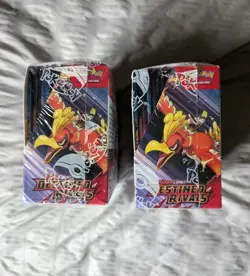 Pokemon TCG Destined Rivals Booster Box X2 Please read description and see photo - Image 3