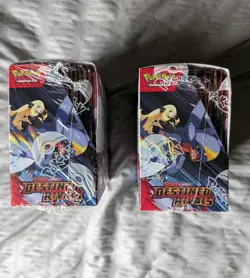 Pokemon TCG Destined Rivals Booster Box X2 Please read description and see photo - Image 4