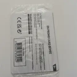 Pokemon Eevee 133/165 Sealed Pokemon Together Promo Card - Image 2