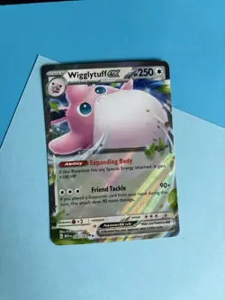 Pokemon TCG Wigglytuff EX S&V 151 #40 Double Rare NM - Image 1