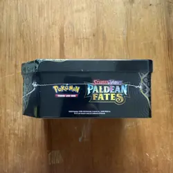 Pokemon TCG Paldean Fates 5 Pack Tin - New & Sealed - Great Tusk ex Promo - Image 5