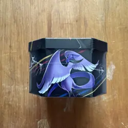 Pokemon TCG Crown Zenith 4 Pack Tin - New & Sealed - Galarian Zapdos Promo - Image 4