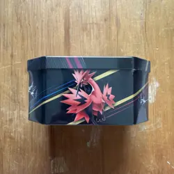 Pokemon TCG Crown Zenith 4 Pack Tin - New & Sealed - Galarian Zapdos Promo - Image 5