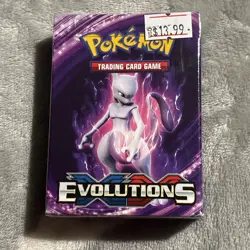2016 Pokemon Evolutions Mewtwo Mayhem Theme Deck FACTORY SEALED - Image 1