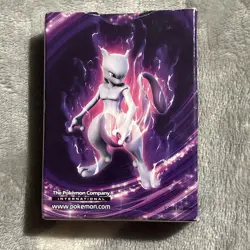 2016 Pokemon Evolutions Mewtwo Mayhem Theme Deck FACTORY SEALED - Image 2