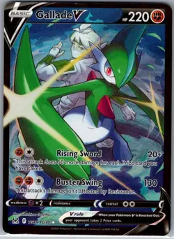 Gallade V TG19/TG30 SWSH11: Lost Origin Trainer Gallery - Pokemon Card - NM - Image 1
