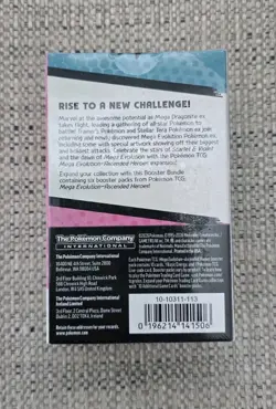 Pokemon TCG Mega Evolution Ascended Heroes Booster Bundle 6 Factory Sealed Boost - Image 3