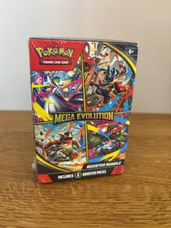 Pokemon TCG Mega Evolution Booster Bundle - New & Sealed - Image 1