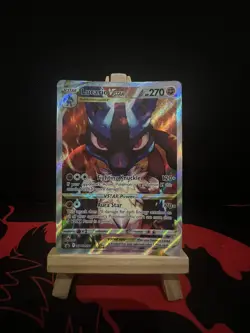 Lucario VSTAR SWSH291 Holo Promo Sword & Shield Promo Pokemon NM Lot 3 - Image 1