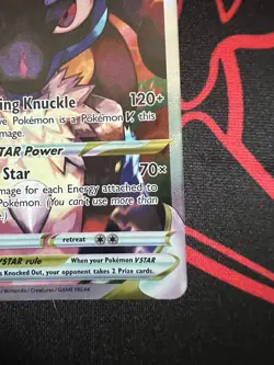 Lucario VSTAR SWSH291 Holo Promo Sword & Shield Promo Pokemon NM Lot 3 - Image 4