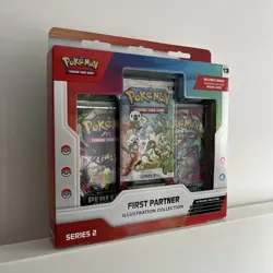 Pokemon First Partner Illustration Series 2 - Brand New Sealed - Image 1