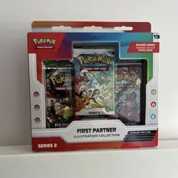 Pokemon First Partner Illustration Series 2 - Brand New Sealed - Image 2