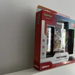 Pokemon First Partner Illustration Series 2 - Brand New Sealed - Image 3